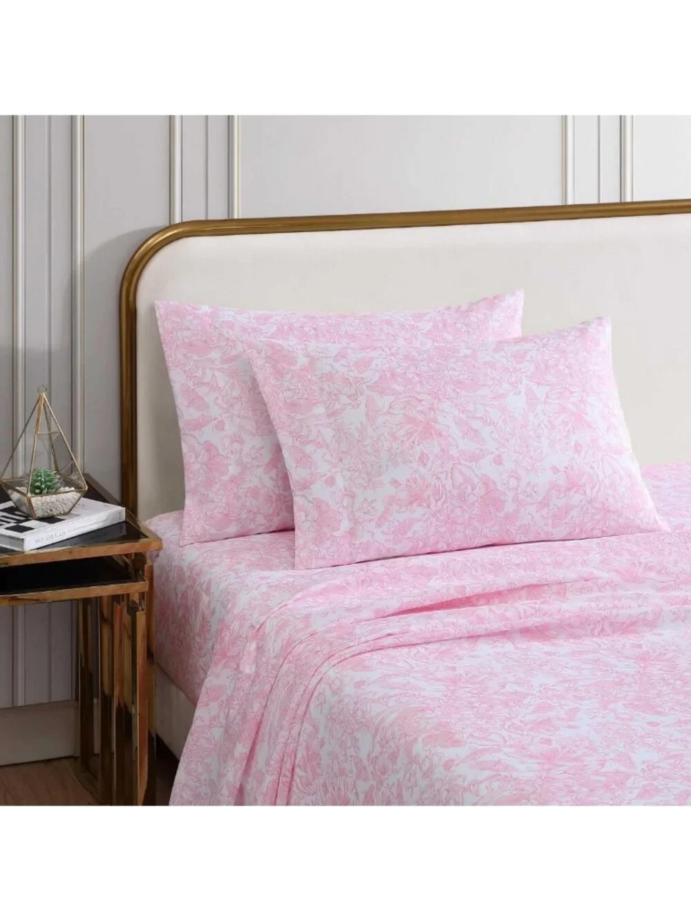 Cozy Twin Sheet Set with Matching Pillowcase, Deep Pockets, Soft Bedding